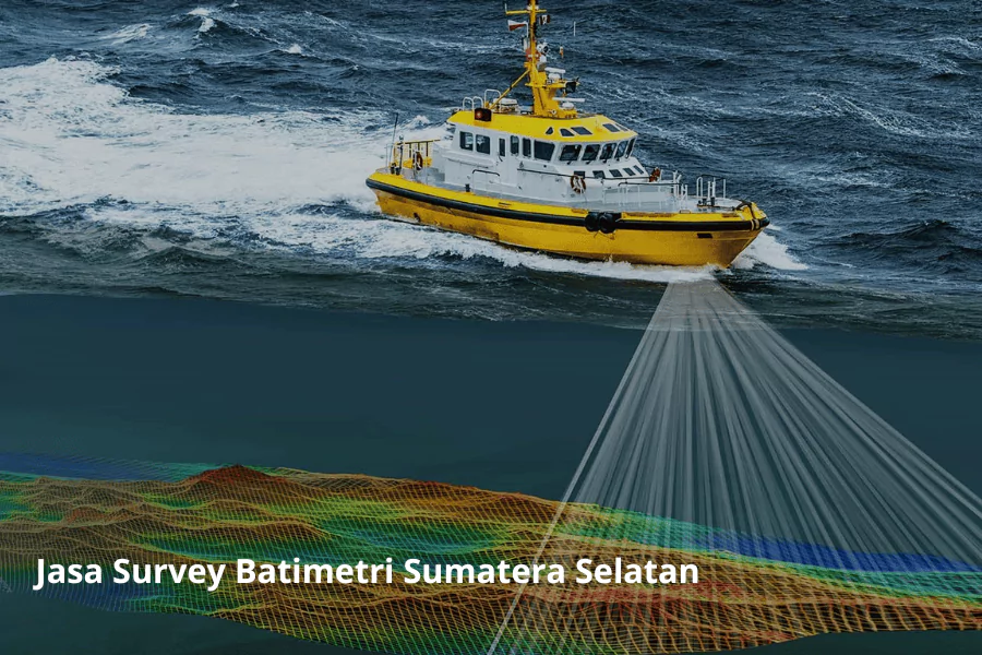jasa survey batimetri sumatera selatan